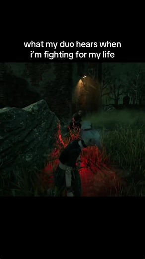 my duo is my husband, he hears my seagull scream #dbd #dbdtiktok #deadbydaylight #relatable #foryou