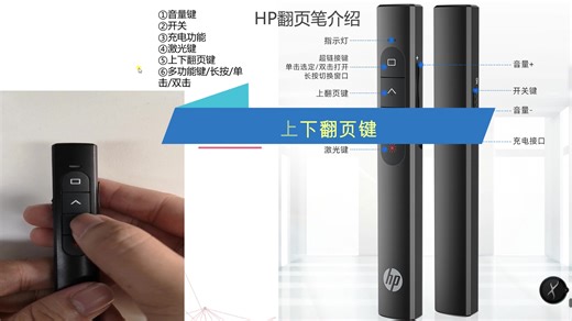 惠普翻页笔功能介绍