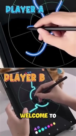 Create your own neon spinner designs.