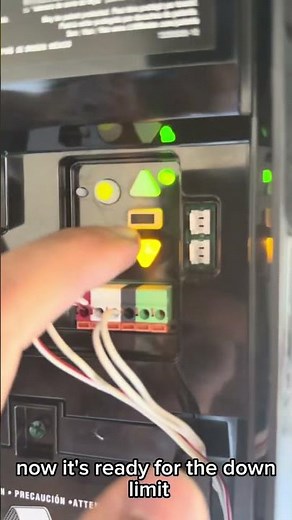 LiftMaster 98022 Side Mount Travel Limit Reset | Garage Door Won’t Close Fix