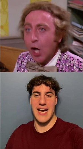 WILLY WONKA ENDING SCENE SURPRISED THE ACTORS