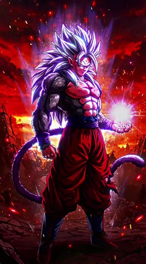 Gohan SSJ4 Live Wallpaper en 4K