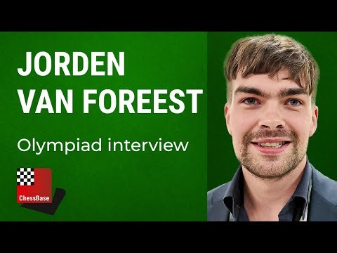 Jorden van Foreest - "I’m not a big fan of BULLET CHESS"