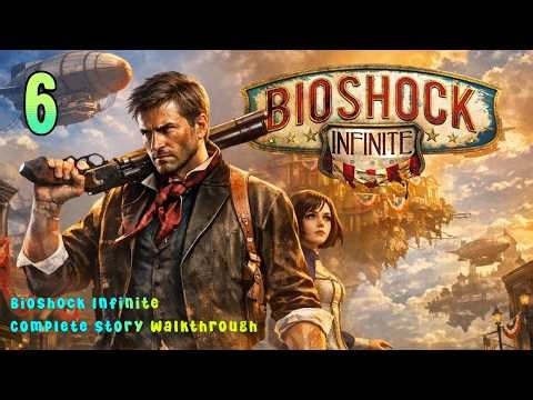BioShock Infinite Complete Story Walkthrough part 06 no commentary