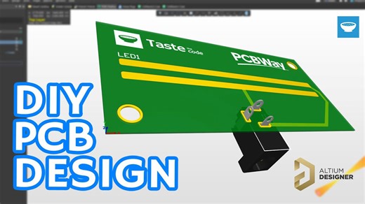 Creating a Super Simple PCB in Altium - Edge Lit Acrylic Sign Project