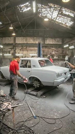Luxury Classic Car Restoration Timelapse | Abandoned Rusted Car Revived to Showroom Condition
