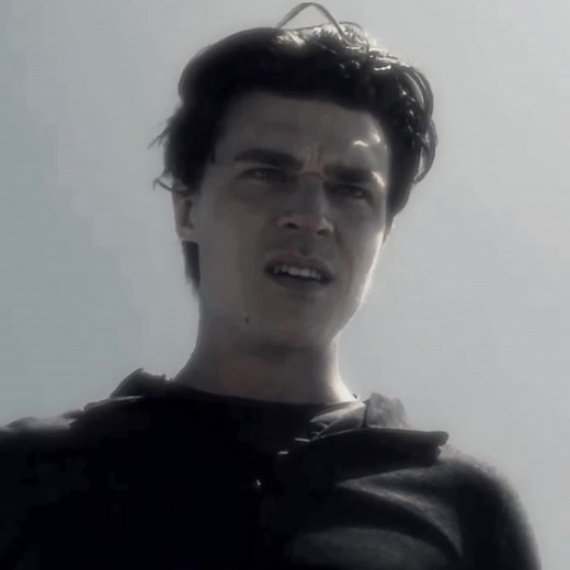 Harry Gardner and Finn Wittrock in American Horror Story 10