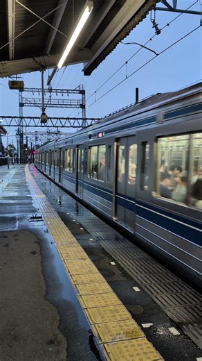 西武6000系(6109F) 急行飯能行 西所沢駅発車