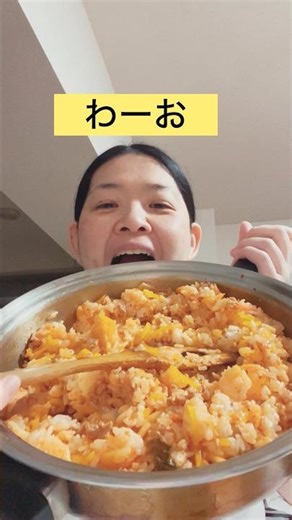 ケンミンショーのきむたくご飯🍚おかずいらない😂🩷キムチたくあんごはん美味しい🩷🩷🩷🩷