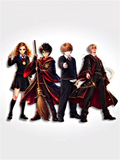 Big 4 in this trend🔥 || Hermione Granger edit || Harry Potter edit || Ron Weasley edit || Draco Malfoy edit || #harrypotter #dracomalfoy #hermionegranger #edit #fyp #editingnews ・ Upload Method → @editingnews.com