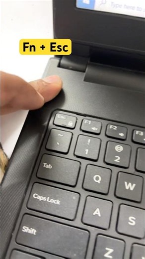 Dell Inspiron 3558 Series Laptop Function Keys Not Working Problem #macnitesh #keyboardtricks #2026