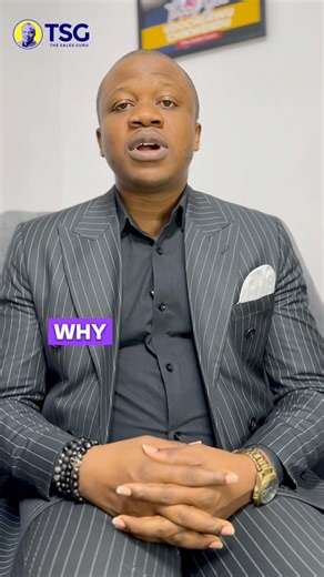 The number 1 rule in sales is to Identify Your Target Audience. Rule number 2 is to Go to Where Your Target Customers Are. Go get your customers. Are you a Founder, CEO, Manager, Coach, Consultant, etc. and you seriously desire to give your sales a MAJOR BOOST this year and going forward? Plan to attend the next Executive Sales Masterclass taking place in 5 cities, namely: 📍Abuja - October 25th 📍Lagos - November 1st 📍Port Harcourt - November 15th 📍Asaba - November 29th Reg. Fee - 150k Discou