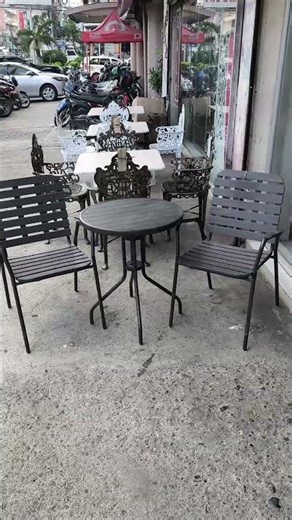 Buizel Lounge Set Metal 2 Two Seater, Coffee Table Set