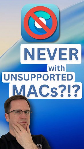 Exploring Unsupported macOS Tahoe Installation