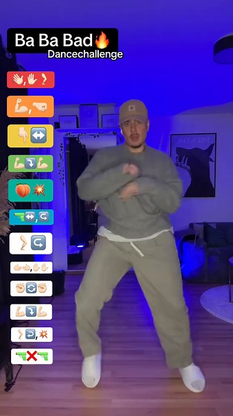 Ba Ba Bad Dance Challenge Tutorial