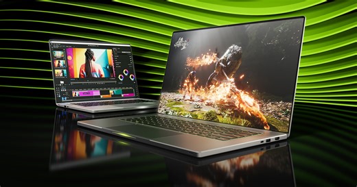 NVIDIA GeForce RTX 50 Series Laptops