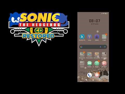 cómo descargar Sonic cd restored para Android 🥳