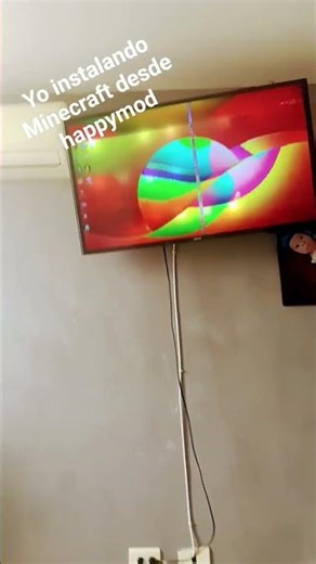 yo estoy dando Minecraft desde happymod #memes