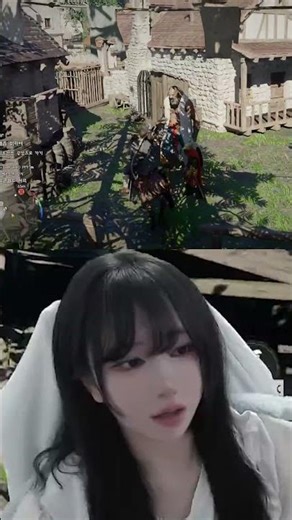 붉은사막 인공지능 npc 수준 ㄷㄷ;; #붉은사막