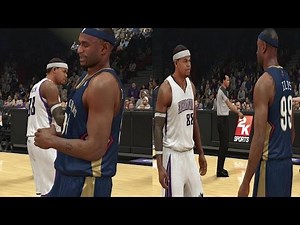 NBA 2K14 PS4 MyCareer - Assist Challenge from Jackson Ellis