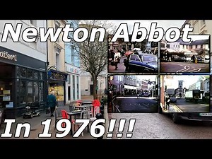 A Journey Back to 1976: Newton Abbot Walk & Trains - 20/01/25