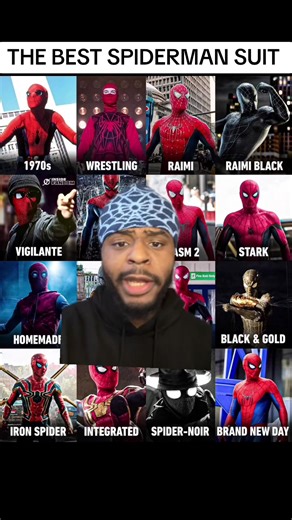 What’s the BEST LIVE ACTION Spider-Man Suit? #spiderman #tomholland #andrewgarfield #tobeymaguire #venom