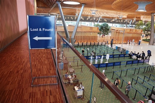 1,600 wallets, 800 phones and 1 special Labubu: Inside the Portland airport’s lost and found
