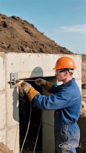 I Build Hidden Underground Bunker in jungle