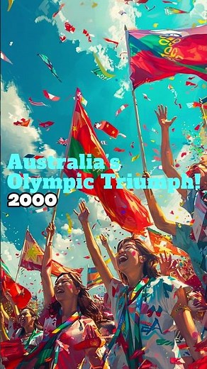 58. Sydney 2000: Australia’s Olympic Triumph!