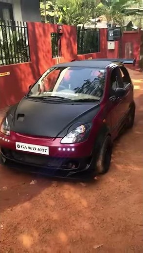 #Chevourlet spark modification