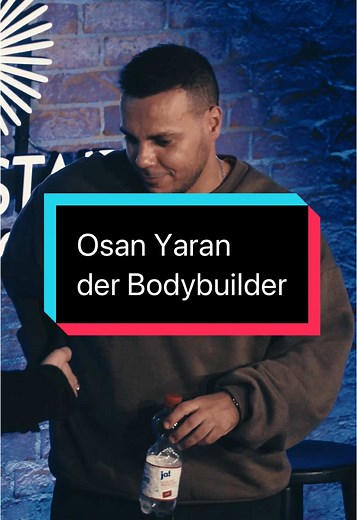 Kraftsport in Berlin: Osan Yaran, der Bodybuilder