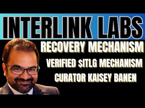 Recovery Mechanism | Verified $ITLG Mechanaism | Curators Application #interlink #itlg #itl #itlx