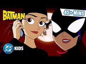 Batgirl: Her FULL Story! | The Batman Seasons 1-5 | ‪@dckids‬