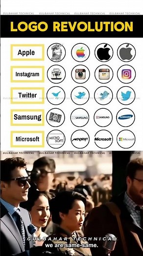 Then vs Now: Evolution of Famous Tech Company Logos! 🔄💻