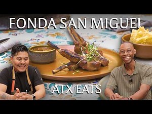 Inside Fonda San Miguel: 50 Years of Regional Mexican Cuisine | ATX Eats