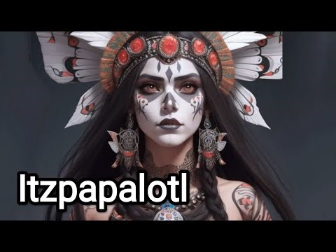 Itzpapalotl: Obsidian Butterfly Goddess of Aztec Mythology