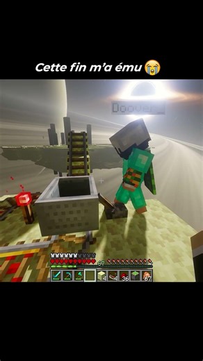 Cette fin… #minecraft #minecraftmemes #minecraftfunny