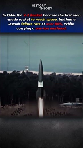 The V2 Rocket Failed 80% of Launches