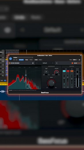 14 reactions | Bass Focus is an advanced low frequency enhancer that makes bass fuller, louder and more powerful. Whether you’re processing 808s, kick drums, bass guitar or even entire mixes, Bass Focus makes your bass shine, even on small speakers. TAKE YOUR BASS SERIOUSLY! | Devious Machines | Facebook
