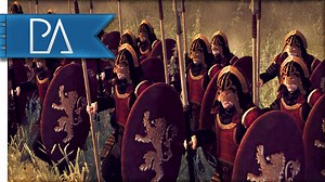 House Stark vs House Lannister - Seven Kingdoms: Total War mod gameplay
