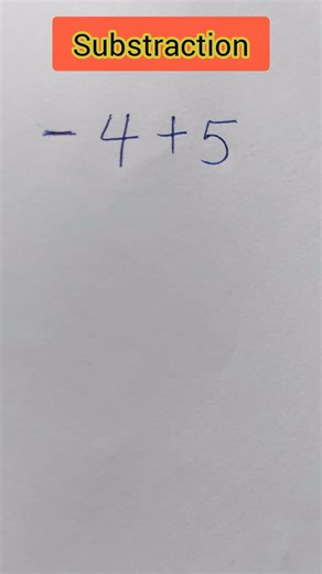 Very Easy Trick| substraction| #shorts #ytshorts #maths