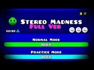 STEREO MADNESS FULL VERSION BY- TRASO56 -- Geometry Dash 2.11