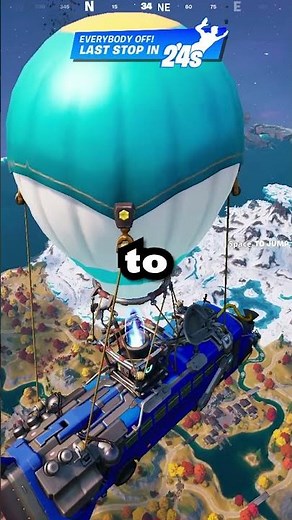 How to jump out of the battle bus in Fortnite!