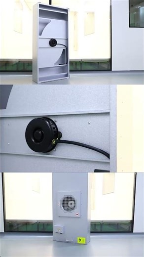 FFU Fan Filter Unit for Cleanroom Air Control