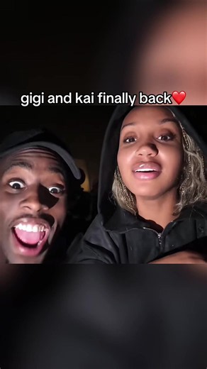 Gigi and Kai Finally Back Together – Kai Cenat & Gabrielle Alayah Reunion