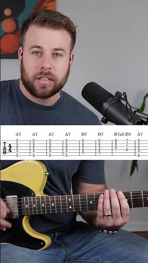 Gospel Quartet Congregational Rhythm Guitar Lesson with TABs