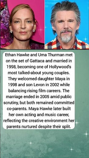 Ethan & Uma's Creative Legacy