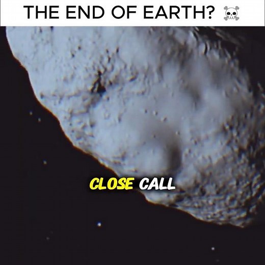 THE END OF EARTH ☠️🔥 Apophis Will Pass Shockingly Close in 2029 #spacefacts #universe