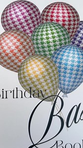 Birthday Memory Book: Ages 1-18 Keepsake - Etsy Canada