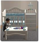 ModTheSims - Nursery Add-Ons:  Spruce up your BG and FT nurseries.